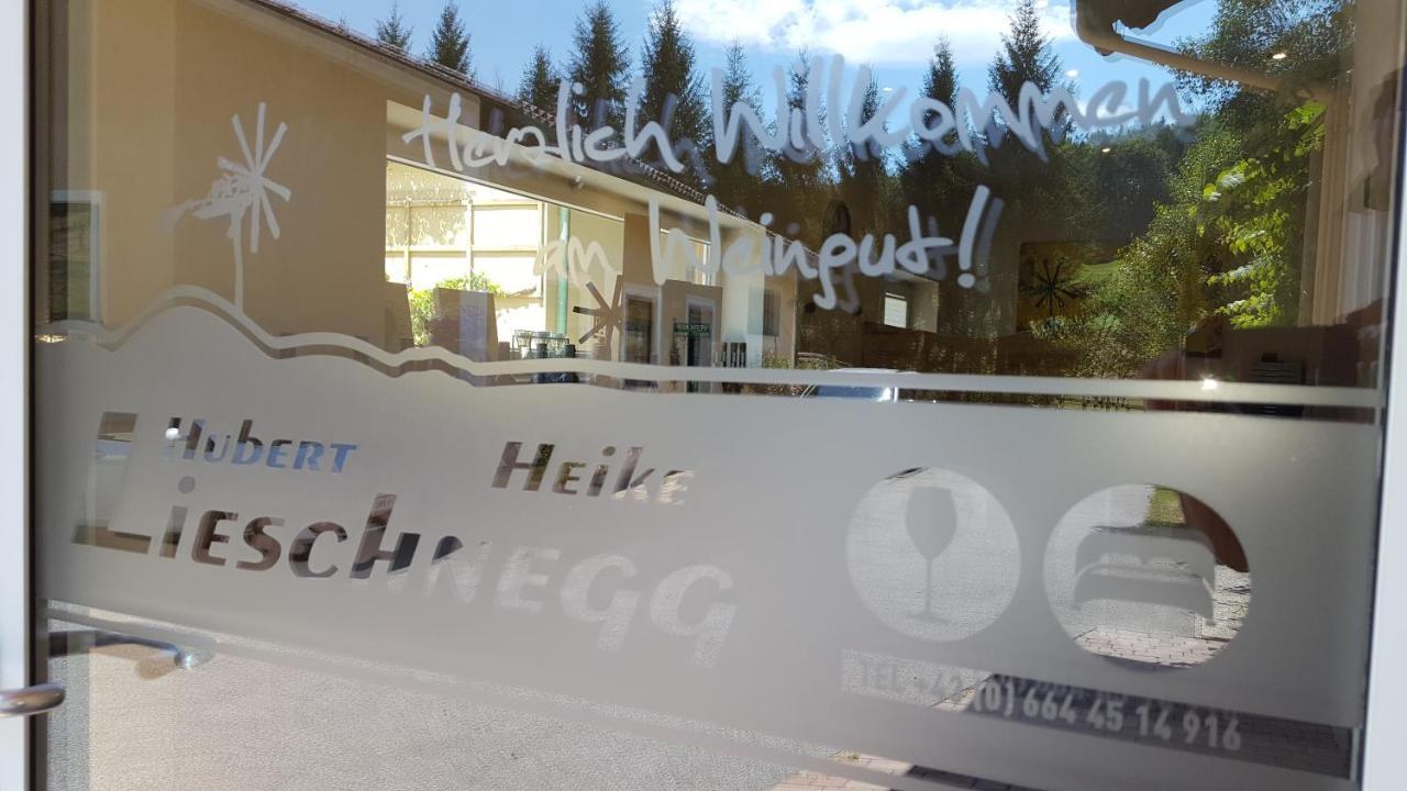 מלון ליוצכאך Weingut Lieschnegg מראה חיצוני תמונה