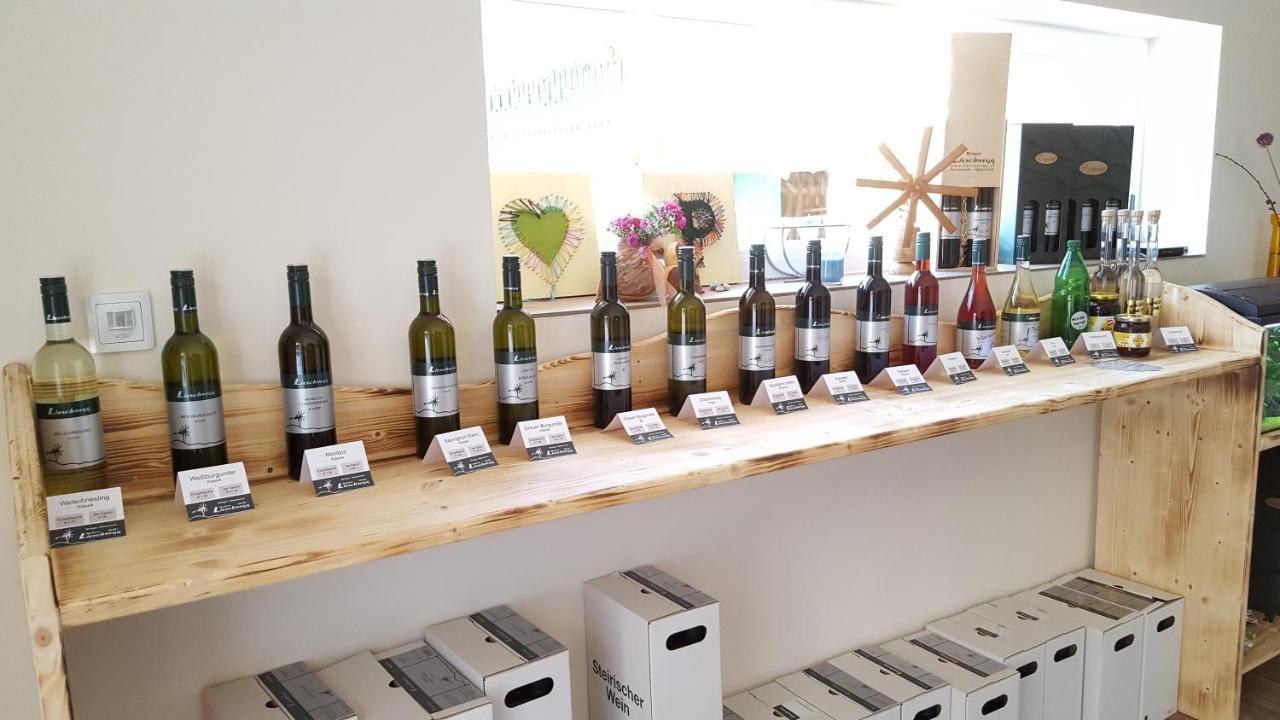 מלון ליוצכאך Weingut Lieschnegg מראה חיצוני תמונה