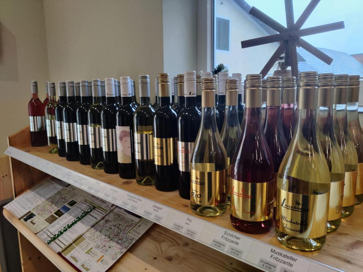 מלון ליוצכאך Weingut Lieschnegg מראה חיצוני תמונה