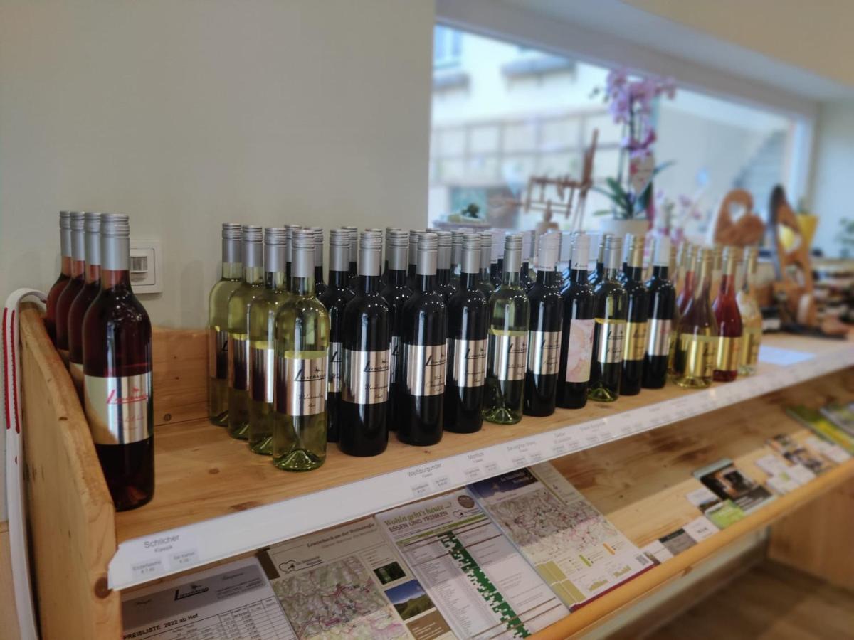 מלון ליוצכאך Weingut Lieschnegg מראה חיצוני תמונה